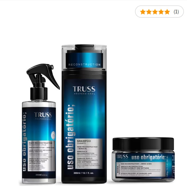 Combo Uso Obrigatório da Truss