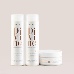 Kit Divine - Shampoo + Condicionador + Máscara