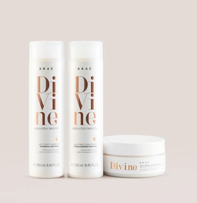 Kit Divine - Shampoo + Condicionador + Máscara