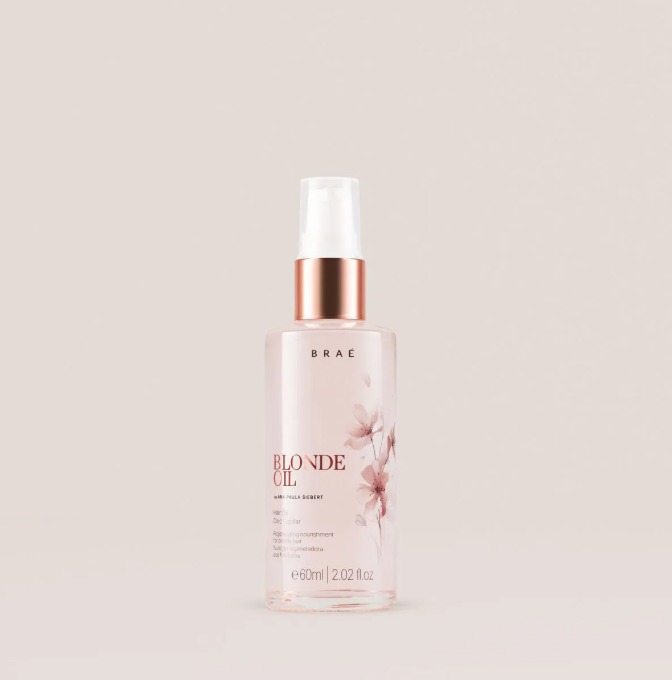 Blonde Oil by Ana Paula Siebert – Óleo Finalizador de Luxo 60ml