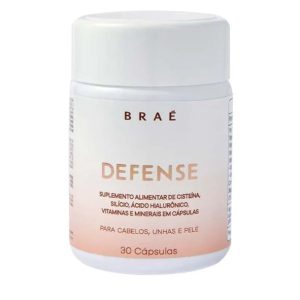 BRAÉ Defense – Suplemento Alimentar Vitaminas e Minerais 30 Cápsulas