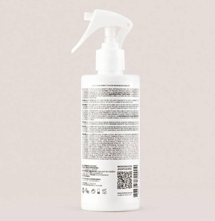 Braé Stages - Spray Leave-In Intense Repair 260ml - Imagem 2