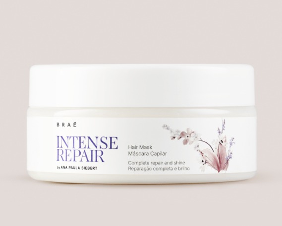 Braé Stages - Máscara Capilar Intense Repair 200g