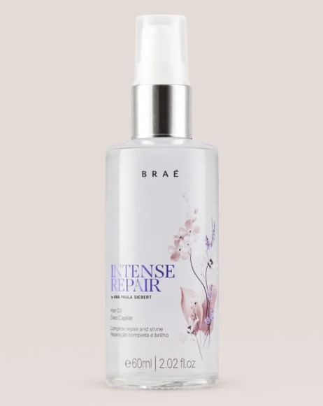 Braé Stages - Óleo Capilar Intense Repair 60ml