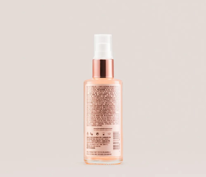 Braé Revival - Gorgeous Shine Oil 60ml - Imagem 2